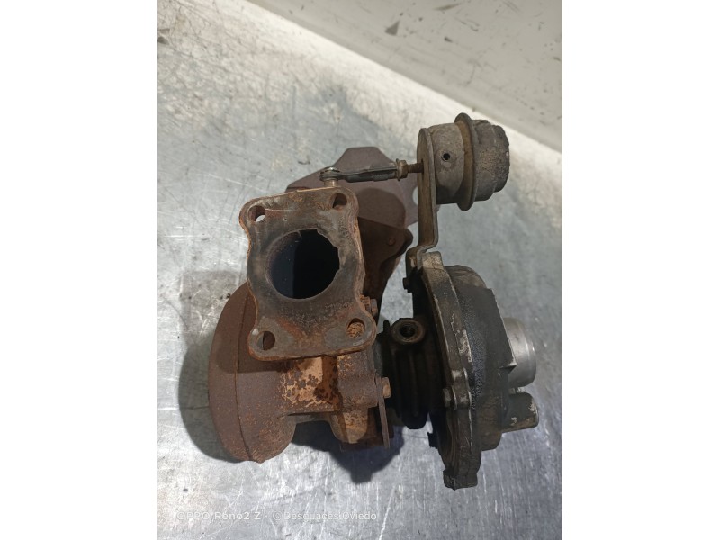 Recambio de turbocompresor para peugeot 806 2.0 hdi referencia OEM IAM 9634521180 706978 EE700727F