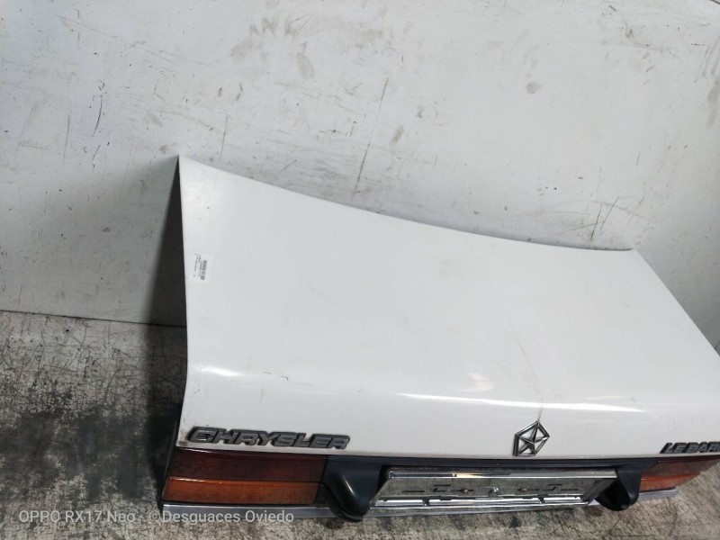Recambio de tapa maletero para chrysler le baron turbo cabrio referencia OEM IAM TAPAMALETEROLEBARON  