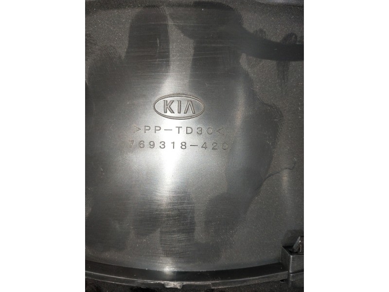 Recambio de cuadro instrumentos para kia sportage spirit 2wd referencia OEM IAM 94013F1311 7693118420 