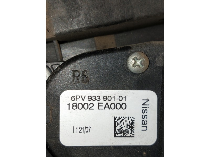 Recambio de potenciometro pedal para nissan pathfinder (r51) 2.5 dci le referencia OEM IAM 18002EA000  