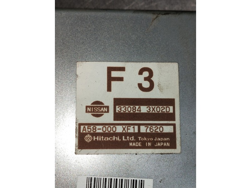 Recambio de modulo electronico para nissan pathfinder (r51) 2.5 dci le referencia OEM IAM 330843X02D  