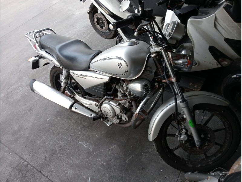 yamaha ybr 125 custo del año 2014