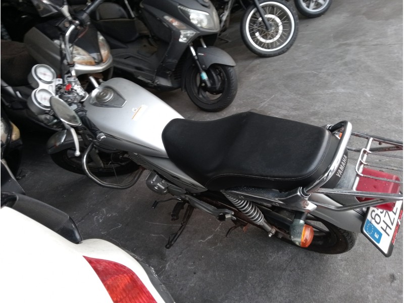 yamaha ybr 125 custo del año 2014