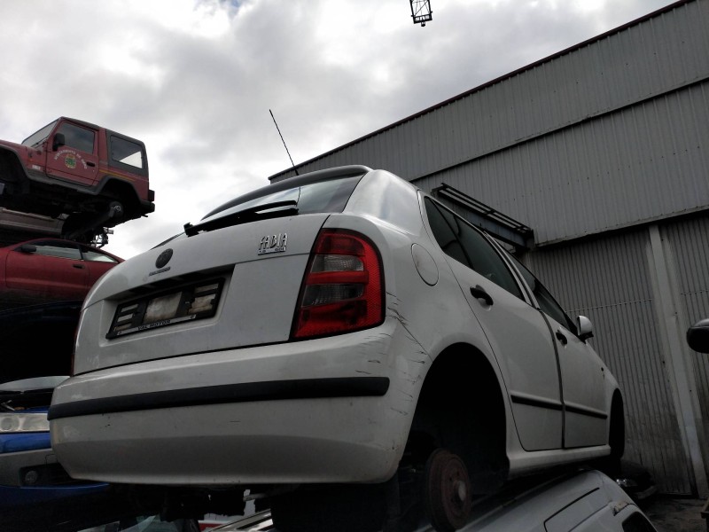 skoda fabia (6y2/6y3) del año 2000