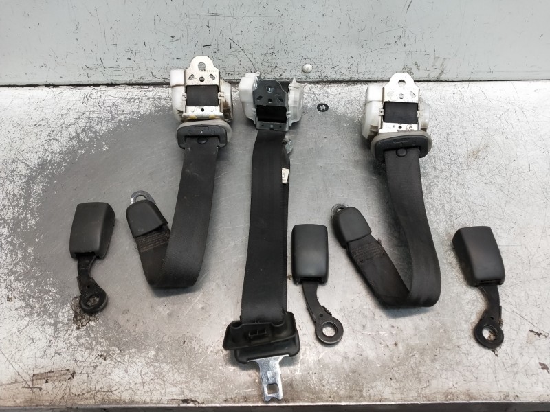 Recambio de juego cinturones trasero para nissan pathfinder (r51) 2.5 dci le referencia OEM IAM   