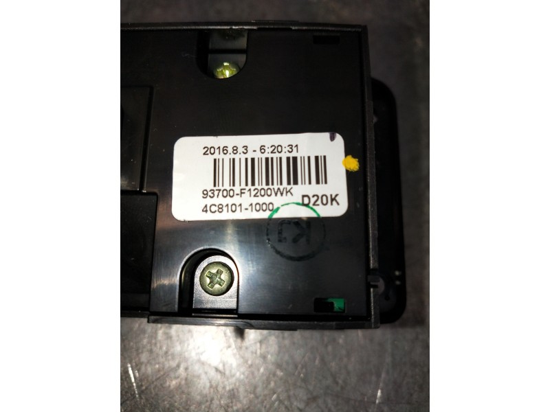 Recambio de mando multifuncion para kia sportage spirit 2wd referencia OEM IAM 93700F1200WK  