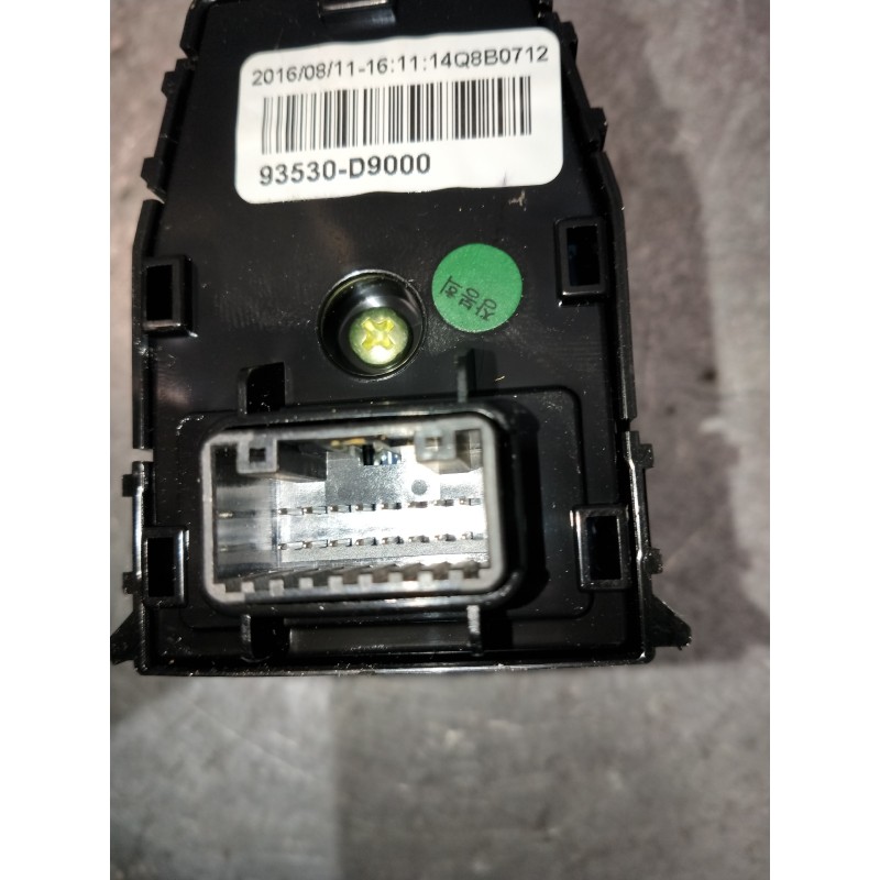 Recambio de mando retrovisor para kia sportage spirit 2wd referencia OEM IAM 93530D9000  