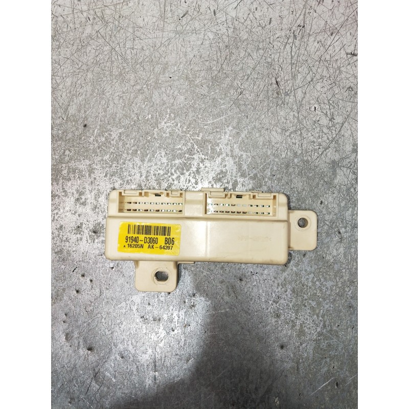 Recambio de modulo electronico para kia sportage spirit 2wd referencia OEM IAM 91940D3060  