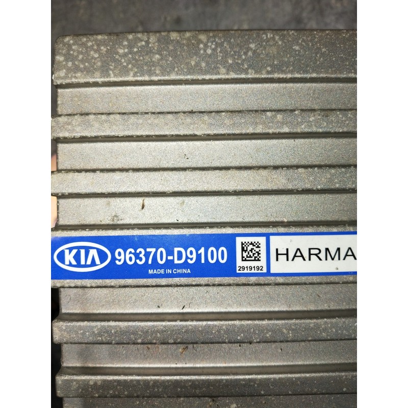 Recambio de modulo electronico para kia sportage spirit 2wd referencia OEM IAM 96370D9100  