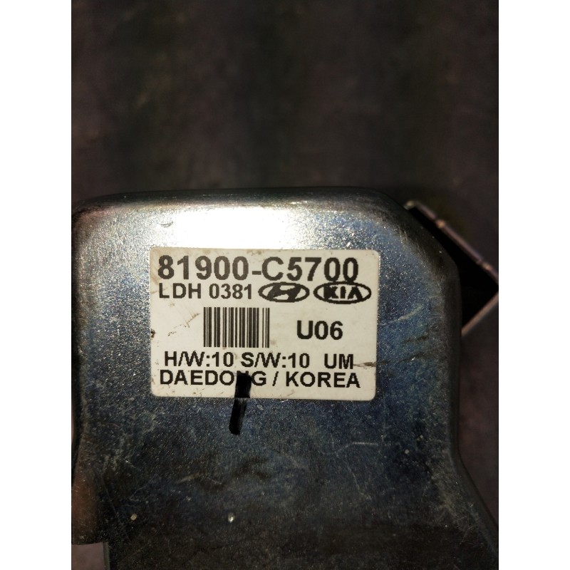 Recambio de conmutador de arranque para kia sportage spirit 2wd referencia OEM IAM 81900C5700  