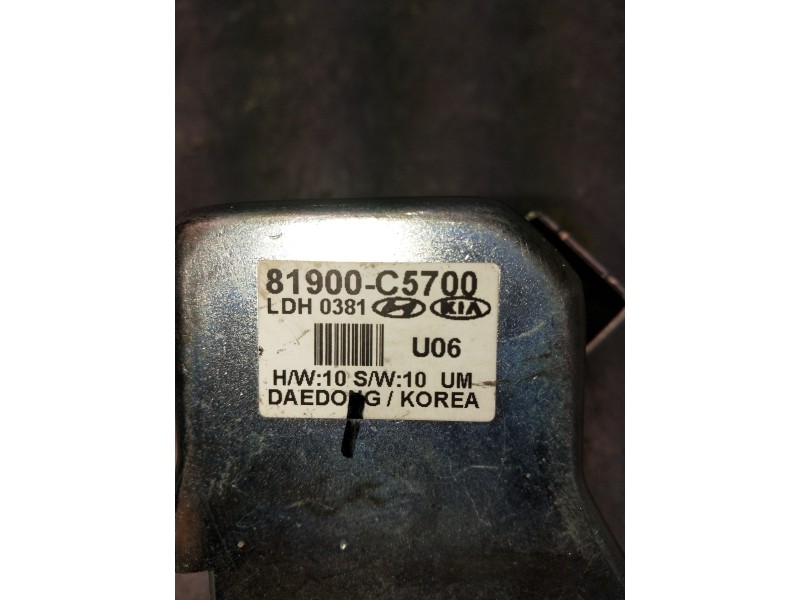 Recambio de conmutador de arranque para kia sportage spirit 2wd referencia OEM IAM 81900C5700  