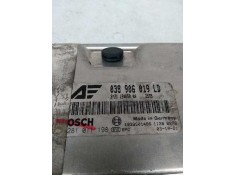 Recambio de centralita motor uce para ford galaxy (vy) 1.9 tdi cat referencia OEM IAM 0281011198 038906019LD  2