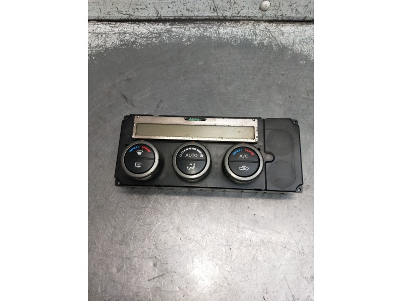 Recambio de mando climatizador para nissan pathfinder (r51) 2.5 dci le referencia OEM IAM 27500EB56A  