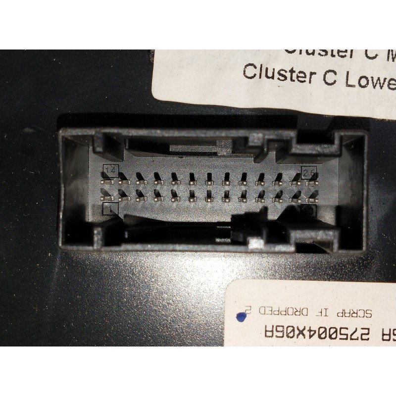 Recambio de mando climatizador para nissan pathfinder (r51) 2.5 dci le referencia OEM IAM 27500EB56A  