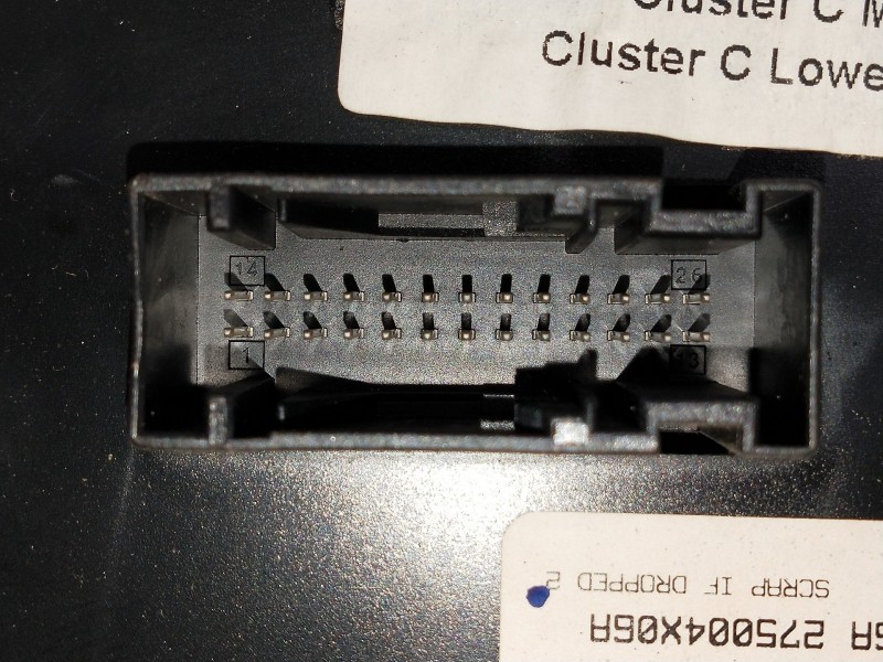 Recambio de mando climatizador para nissan pathfinder (r51) 2.5 dci le referencia OEM IAM 27500EB56A  