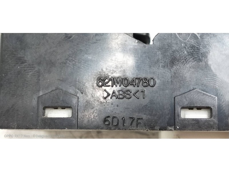 Recambio de mando elevalunas delantero izquierdo para chevrolet lacetti se referencia OEM IAM 621W04780  