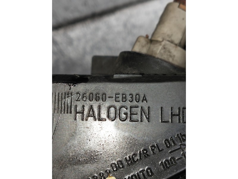 Recambio de faro izquierdo para nissan pathfinder (r51) 2.5 dci le referencia OEM IAM 26060EB30A  