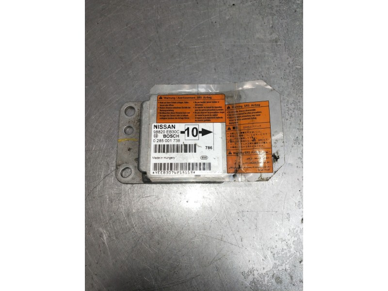 Recambio de centralita abs para nissan pathfinder (r51) 2.5 dci le referencia OEM IAM 98820EB30C  
