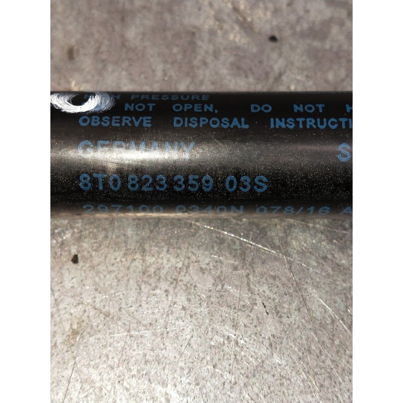 Recambio de amortiguadores capo para audi a5 sportback (8t) 2.0 tdi (140kw) referencia OEM IAM 8T082335903S  