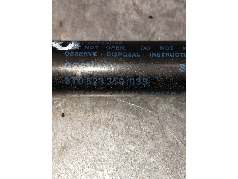 Recambio de amortiguadores capo para audi a5 sportback (8t) 2.0 tdi (140kw) referencia OEM IAM 8T082335903S  