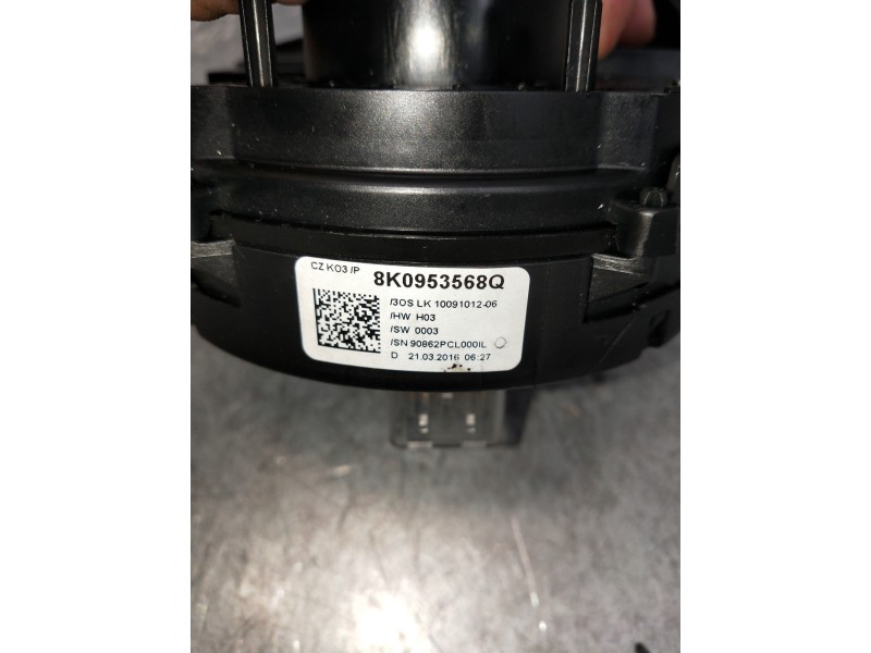 Recambio de anillo airbag para audi a5 sportback (8t) 2.0 tdi (140kw) referencia OEM IAM 8K0953568Q  