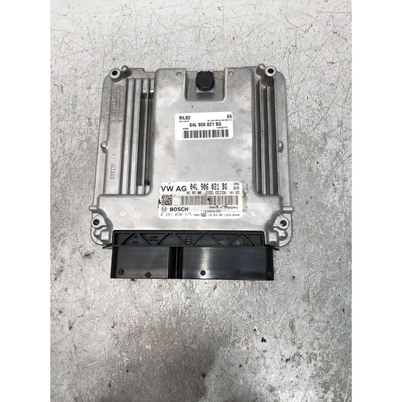 Recambio de centralita motor uce para audi a5 sportback (8t) 2.0 tdi (140kw) referencia OEM IAM 0281030375 04L906021BG 