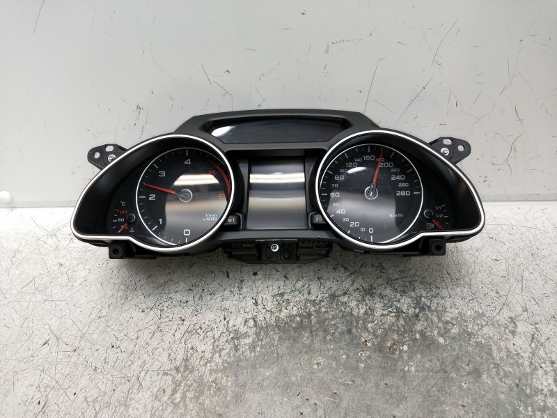 Recambio de cuadro instrumentos para audi a5 sportback (8t) 2.0 tdi (140kw) referencia OEM IAM 8T0920932N 503002551132 