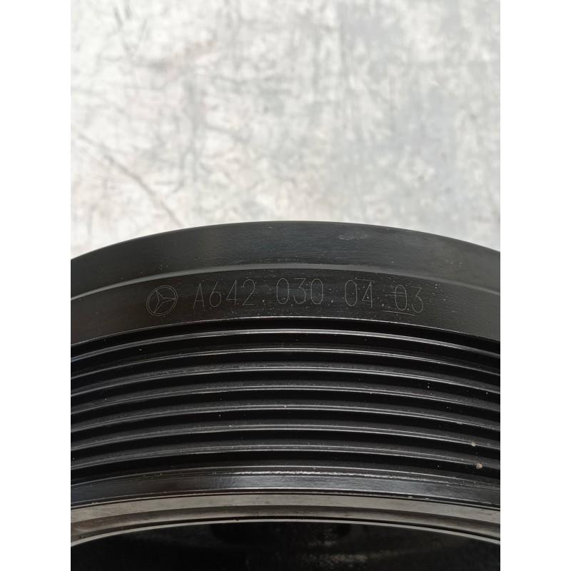 Recambio de polea cigueñal para mercedes clase clk (w207) coupe 350 cdi be prime edition (207.322) referencia OEM IAM A642030040