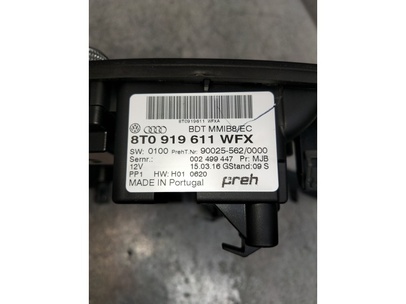 Recambio de mando multifuncion para audi a5 sportback (8t) 2.0 tdi (140kw) referencia OEM IAM 8T0919611 90025562 