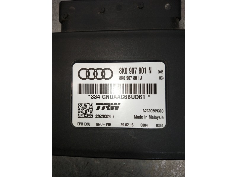 Recambio de modulo electronico para audi a5 sportback (8t) 2.0 tdi (140kw) referencia OEM IAM 8K0907801N 32620324B A2C99509300