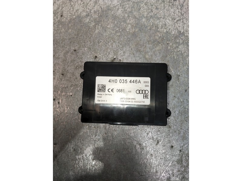 Recambio de modulo electronico para audi a5 sportback (8t) 2.0 tdi (140kw) referencia OEM IAM 4H0035446A  