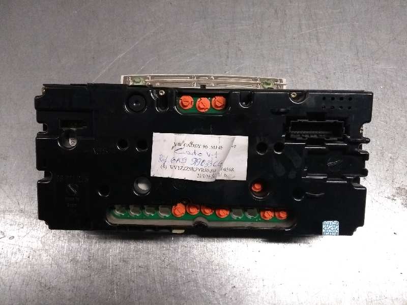Recambio de cuadro instrumentos para volkswagen caddy ka/kb (9k9) 1.9 diesel referencia OEM IAM 6K9919033CG  