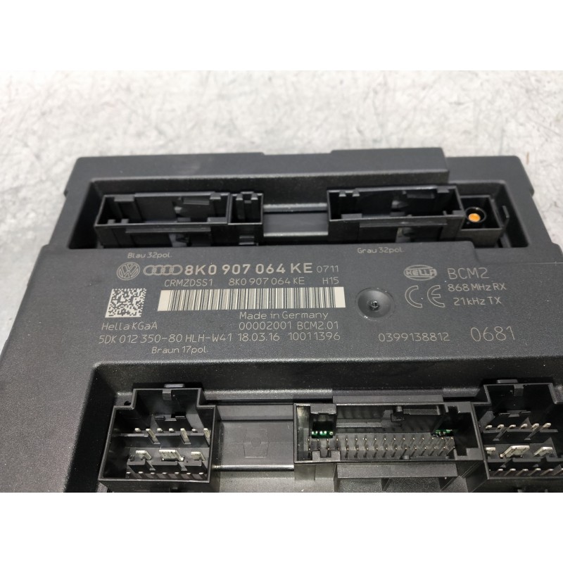 Recambio de modulo electronico para audi a5 sportback (8t) 2.0 tdi (140kw) referencia OEM IAM 8K0907064KE 5DK012350 0399138812