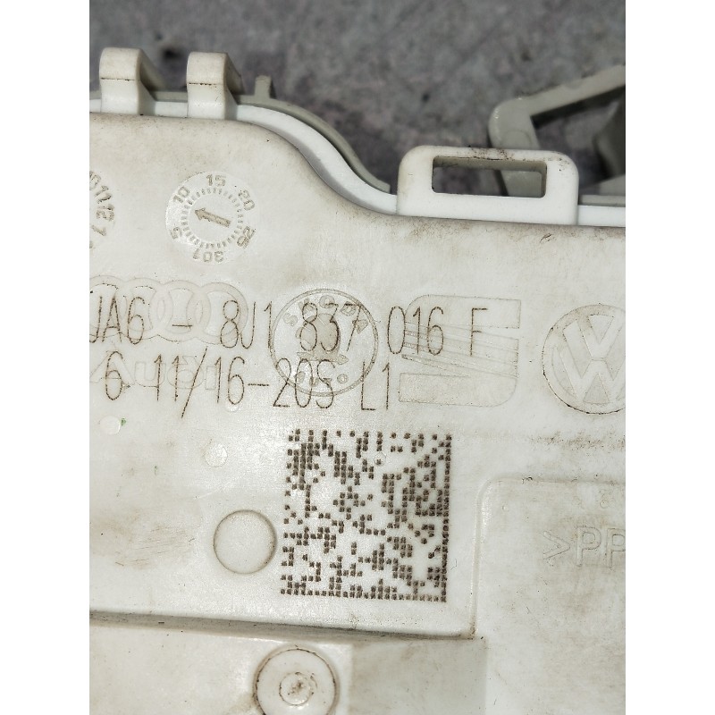 Recambio de motor cierre centralizado delantero derecho para audi a5 sportback (8t) 2.0 tdi (140kw) referencia OEM IAM 8J1837016