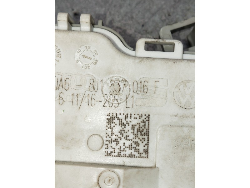 Recambio de motor cierre centralizado delantero derecho para audi a5 sportback (8t) 2.0 tdi (140kw) referencia OEM IAM 8J1837016