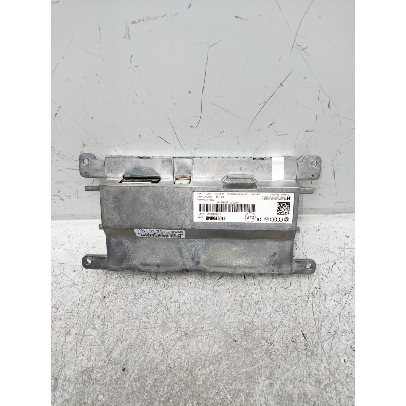 Recambio de pantalla multifuncion para audi a5 sportback (8t) 2.0 tdi (140kw) referencia OEM IAM 8T0919604B  