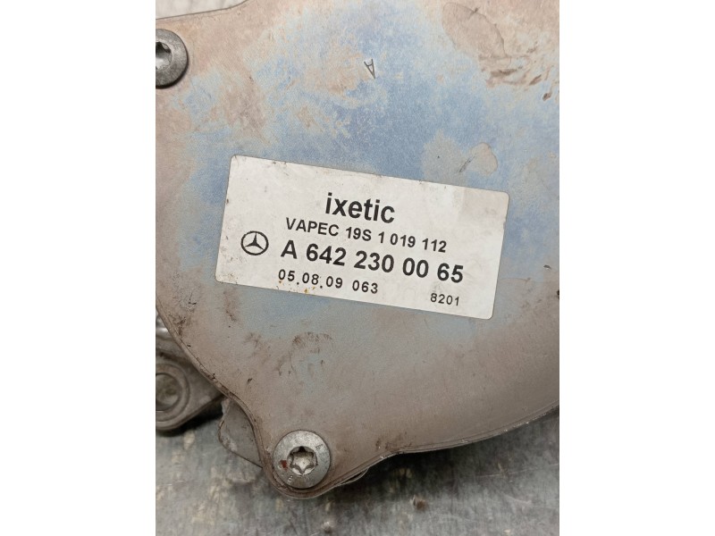 Recambio de depresor freno / bomba vacio para mercedes clase clk (w207) coupe 350 cdi be prime edition (207.322) referencia OEM 