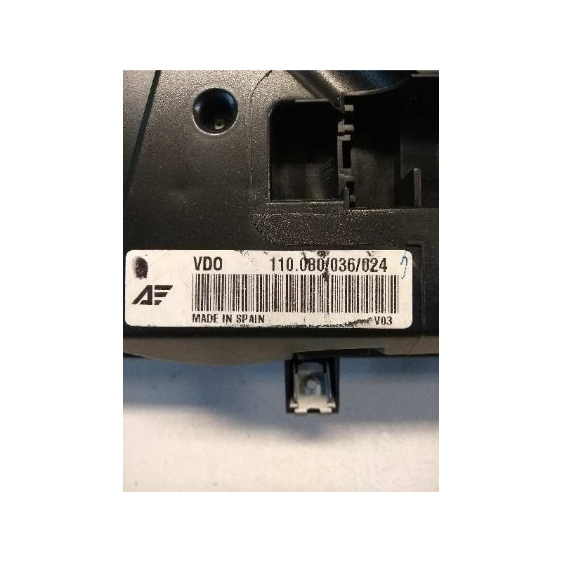 Recambio de cuadro instrumentos para ford galaxy (vy) 1.9 tdi cat referencia OEM IAM 110080036024 3M2110849 GA 7M5920800K