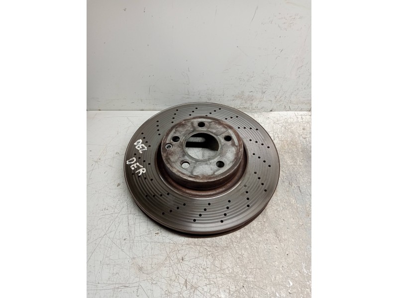 Recambio de disco freno delantero para mercedes clase clk (w207) coupe 350 cdi be prime edition (207.322) referencia OEM IAM   