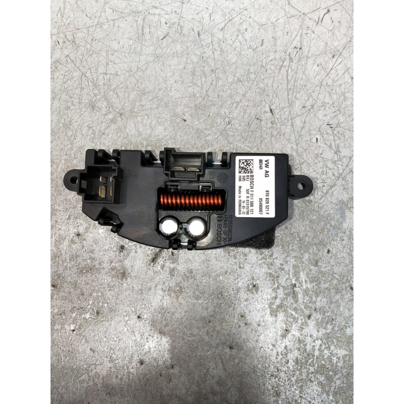 Recambio de resistencia calefaccion para audi a5 sportback (8t) 2.0 tdi (140kw) referencia OEM IAM 8T0820521F F011500121 