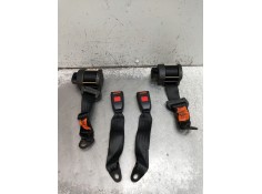 Recambio de juego cinturones trasero para ford escort berlina cl referencia OEM IAM   5P