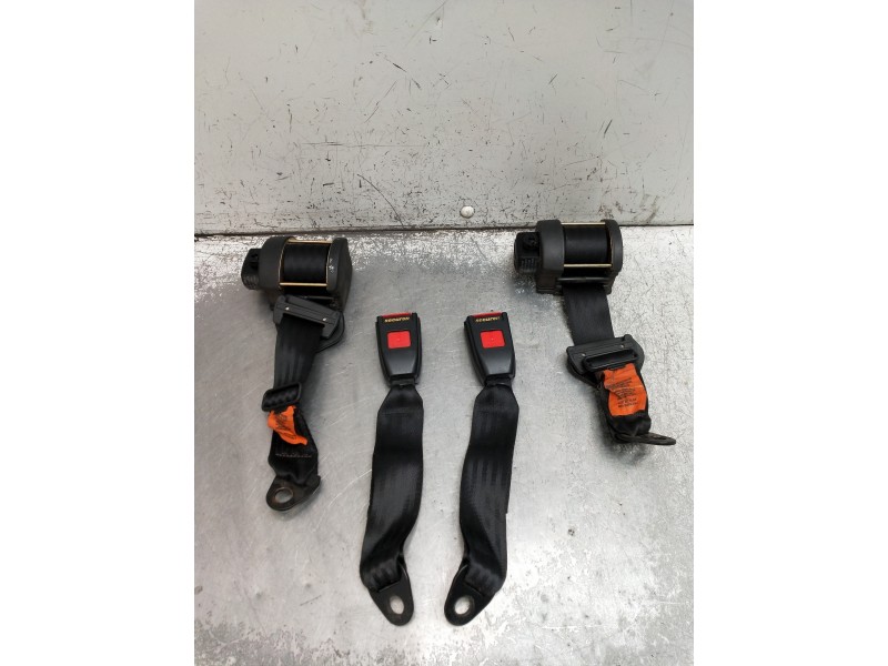 Recambio de juego cinturones trasero para ford escort berlina cl referencia OEM IAM   5P