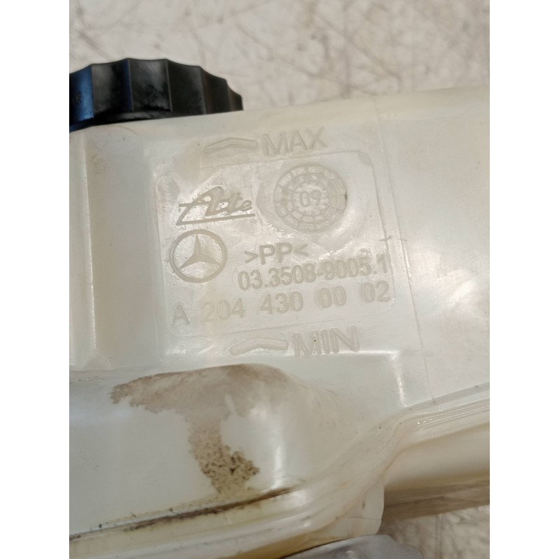 Recambio de bomba freno para mercedes clase clk (w207) coupe 350 cdi be prime edition (207.322) referencia OEM IAM A2044300002 0