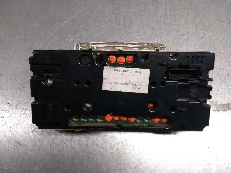 Recambio de cuadro instrumentos para volkswagen caddy ka/kb (9k9) 1.9 diesel referencia OEM IAM 6K9919033CC  