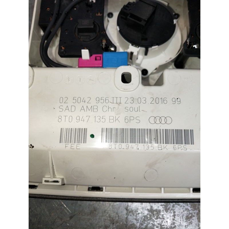 Recambio de luz interior para audi a5 sportback (8t) 2.0 tdi (140kw) referencia OEM IAM 8T0947135BK  