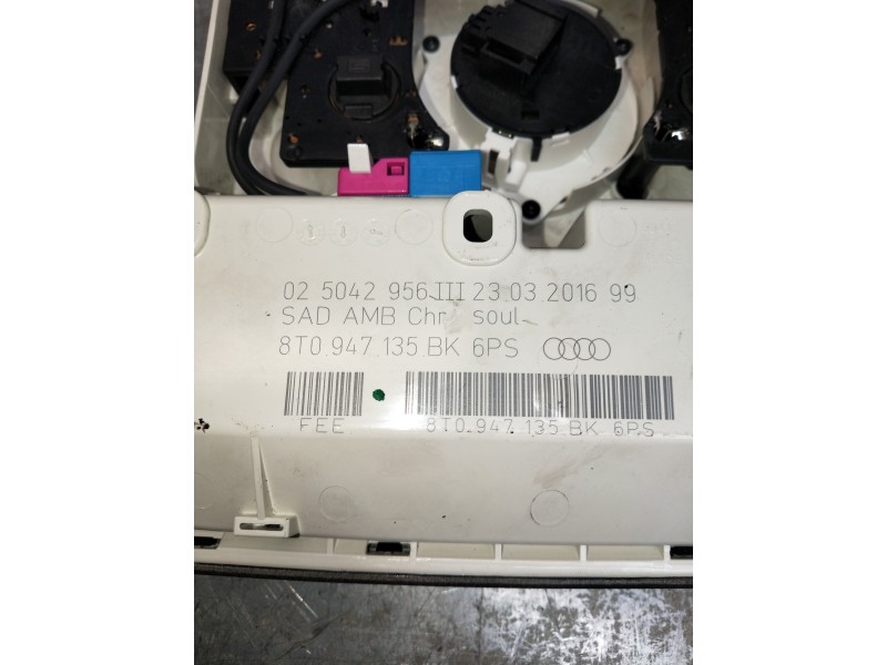 Recambio de luz interior para audi a5 sportback (8t) 2.0 tdi (140kw) referencia OEM IAM 8T0947135BK  