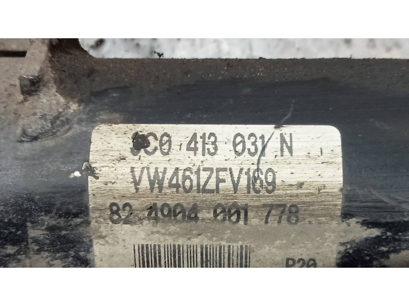 Recambio de amortiguador delantero izquierdo para volkswagen passat berlina (3c2) highline referencia OEM IAM 3C0413031N  