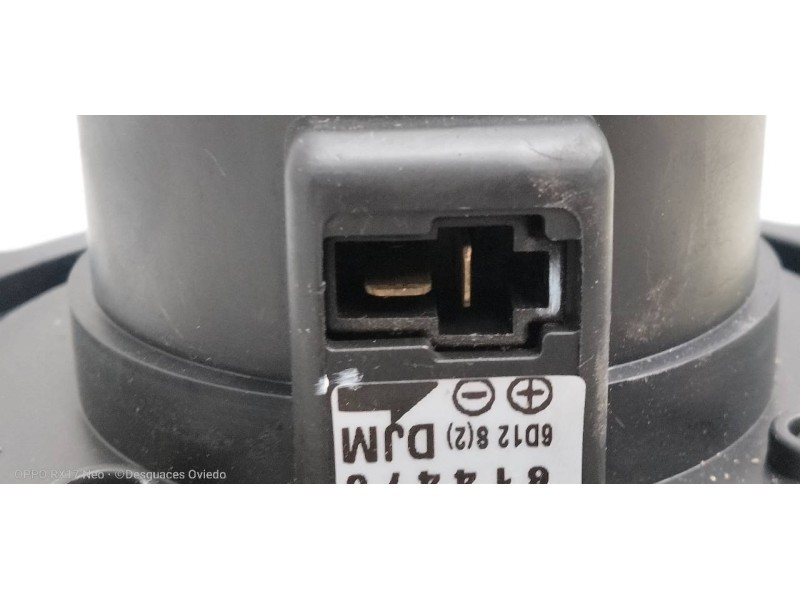 Recambio de motor calefaccion para chevrolet lacetti se referencia OEM IAM   