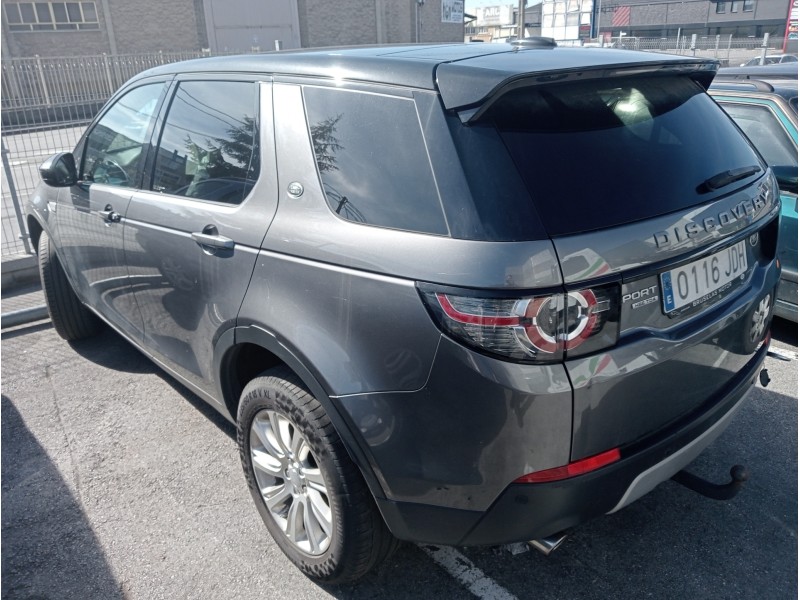 land rover discovery sport del año 2015