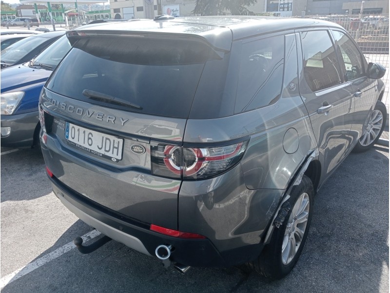 land rover discovery sport del año 2015
